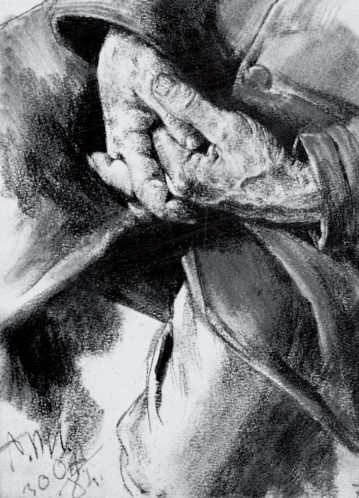  Adolpyh Von Menzel —— 速写 视点出版 (113)